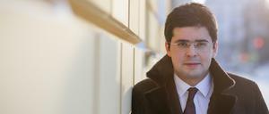 Der russische Dirigent Valentin Uryupin.