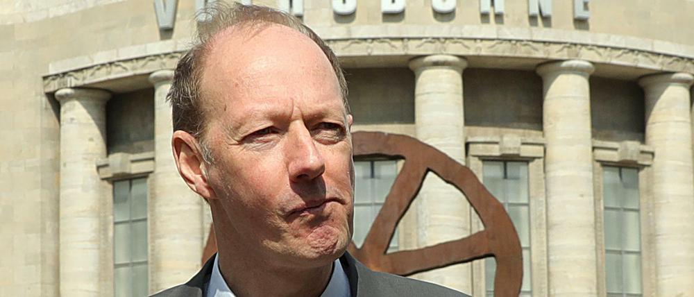Martin Sonneborn, Vorsitzender von Die Partei.