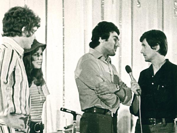 Lothar Heinke moderiert bei "Der Morgen"