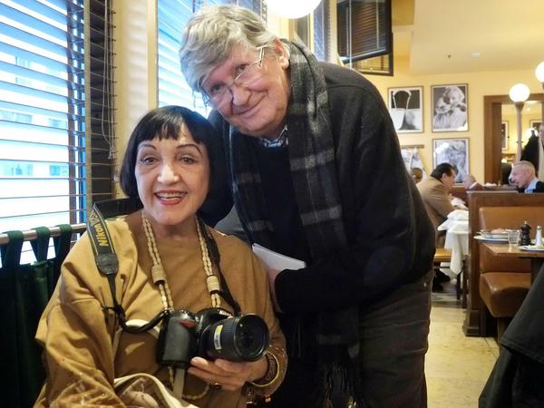  Die Kriegsfotografin Christine Spengler und Lothar Heinke