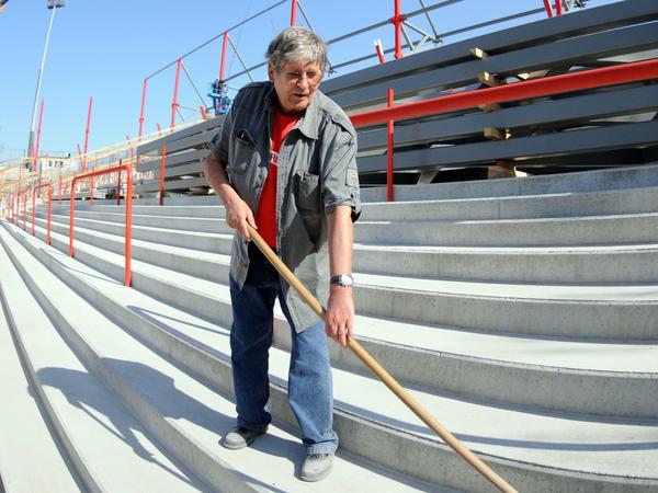 Stadionumbau beim  1. FC Union Berlin