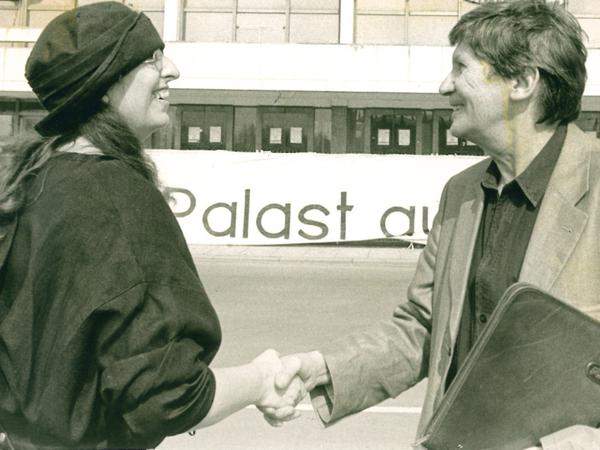 Dorothee Dubrau und Lothar Heinke