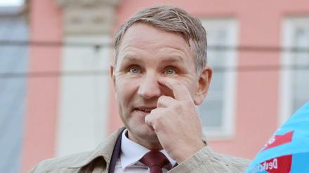 Der Kreisverband des Thüringer AfD-Chefs Björn Höcke. 