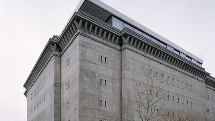 Der ehemalige Berliner Bunker, in der die Sammlung Boros präsentiert wird.