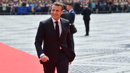 Frankreichs Präsident Emmanuel Macron.