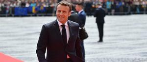 Frankreichs Präsident Emmanuel Macron.