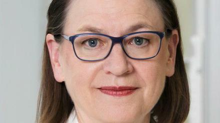 Stets sachlich-korrekt: Edda Fels, die Leiterin der Unternehmenskommunikation von Axel Springer, kümmert sich von 2020 an stärker um private Dinge. 