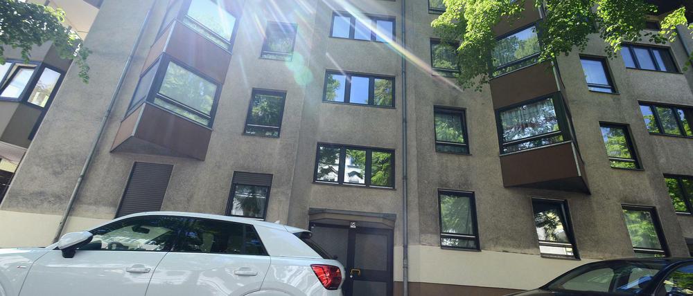 In diesem Haus wohnt Abdurlkadir O. mit seiner Frau – und die Hausgemeinschaft fühlt sich terrorisiert.