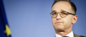 Der Bundesaußenminister Heiko Maas.