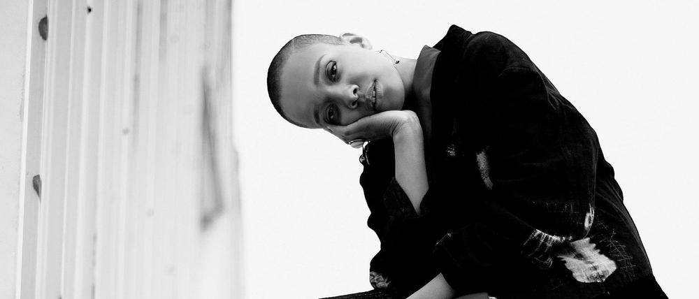 Jamila Woods, Sängerin, Songwriterin und Poetin aus Chicago.