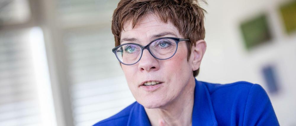 Annegret Kramp-Karrenbauer, Bundesvorsitzende der CDU.