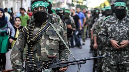 Die Hamas und ihre Kassam-Brigaden wollen Israel vor dem ESC in Bedrängnis bringen.