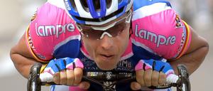 Festhalten: Der ehemalige deutsche Radprofi Danilo Hondo war Kunde von Mark S.