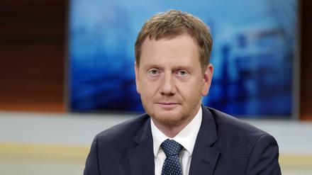 Michael Kretschmer (CDU), Ministerpräsident von Sachsen. 