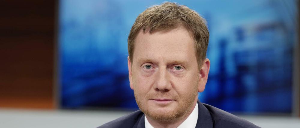 Michael Kretschmer (CDU), Ministerpräsident von Sachsen.