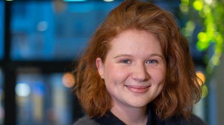 Verena Bahlsen lächelt bei einem Pressedinner – für ihre Aussage zu Zwangsarbeitern erntet sie jetzt Kritik.