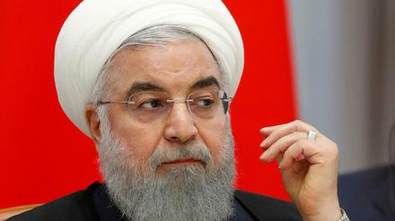 Präsident Hassan Ruhani.