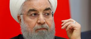 Präsident Hassan Ruhani.
