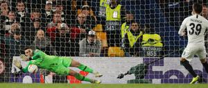 Chelseas Kepa hielt den Elfmeter von Paciencia