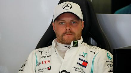 Nervenstark. Valtteri Bottas gehört zu den Titelkandidaten in der Formel 1.