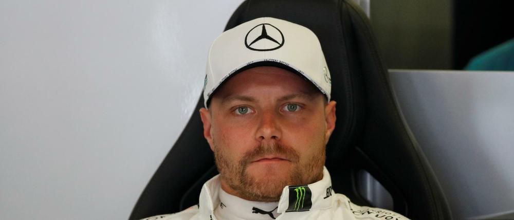 Nervenstark. Valtteri Bottas gehört zu den Titelkandidaten in der Formel 1.