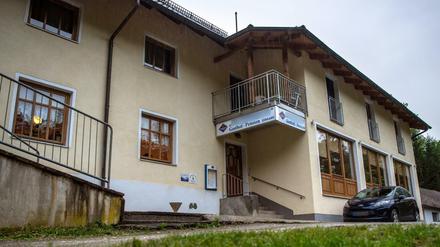 Die Pension an der Ilz in Passau.