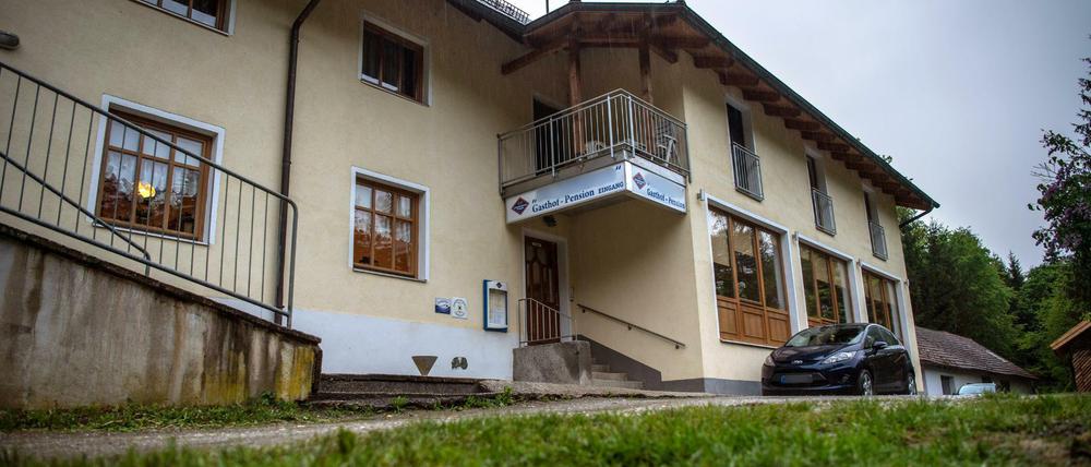 Die Pension an der Ilz in Passau.