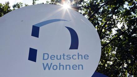 Die Deutsche Wohnen AG in Frankfurt Main.