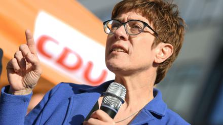 Annegret Kramp-Karrenbauer.
