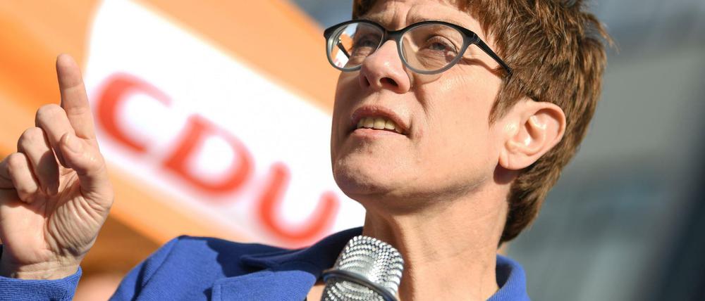 Annegret Kramp-Karrenbauer.