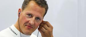 Der Formel-1-Fahrer Michael Schumacher im September 2012.