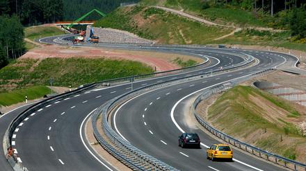 Für den Autobahnbau wird in Deutschland weiterhin auch enteignet.