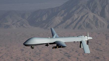 Eine US-Kampfdrohne vom Typ MQ-1 Predator.