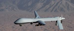 Eine US-Kampfdrohne vom Typ MQ-1 Predator.
