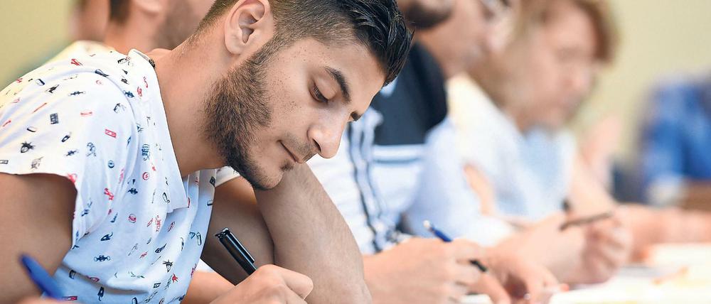 Zu den „Geboten der Zuwanderung“ gehört auch die Aufforderung zum Deutschlernen.
