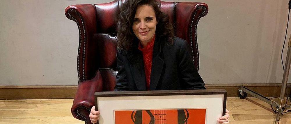 Anna Calvi mit dem Soundcheck Award.