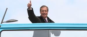 Nigel Farage, Chef der Brexit-Partei.
