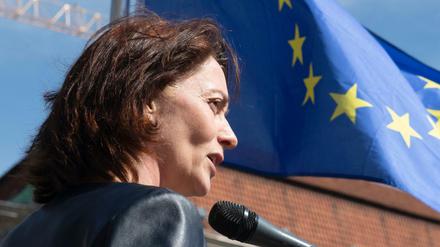 Katarina Barley, Spitzenkandidatin der SPD für die Europawahl