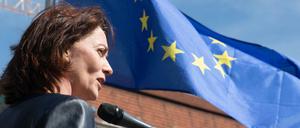 Katarina Barley, Spitzenkandidatin der SPD für die Europawahl