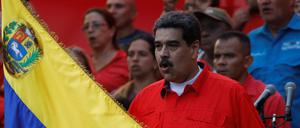 Der Präsident von Venezuela Nicolas Maduro.