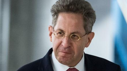 Hans-Georg Maaßen, der ehemalige Präsident des Bundesamts für Verfassungsschutz (BfV)