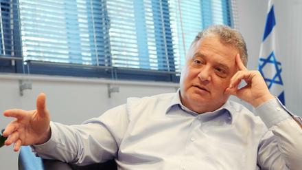 Israels Botschafter in Deutschland, Jeremy Issacharoff.