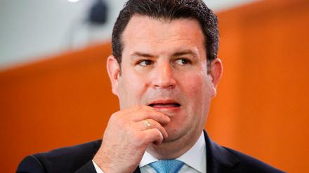 Arbeitsminister Hubertus Heil (SPD).