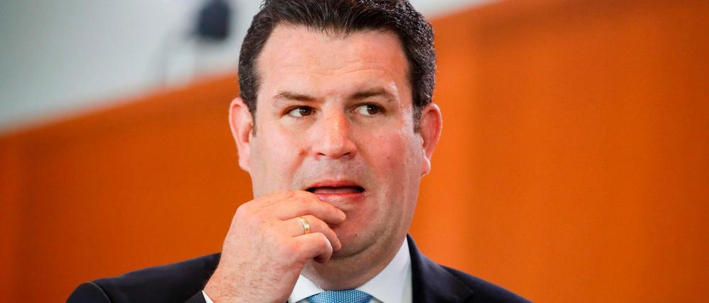 Arbeitsminister Hubertus Heil (SPD).