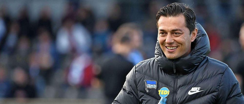 Ante Covic hat in den vergangenen anderthalb Jahren Herthas U23 trainiert - ab Juli warten größere Aufgaben auf ihn.