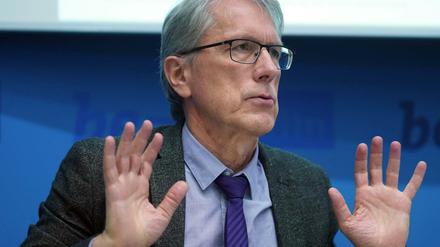 Haltet das Geld zusammen! Finanzsenator Matthias Kollatz (SPD) mahnt die eigene Koalition zur Ausgabendisziplin.