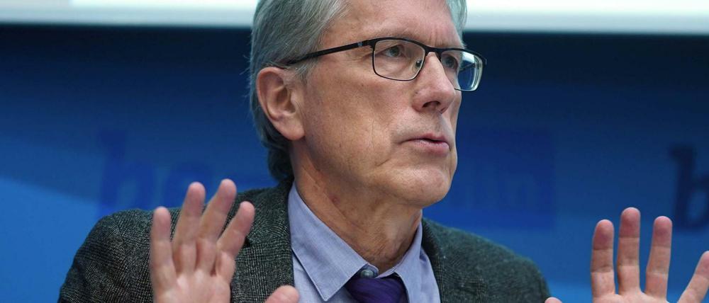 Haltet das Geld zusammen! Finanzsenator Matthias Kollatz (SPD) mahnt die eigene Koalition zur Ausgabendisziplin.
