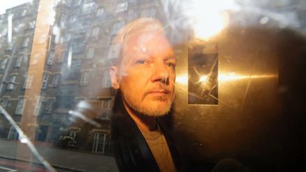 Der Wikileaks-Gründer Julian Assange.