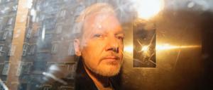 Der Wikileaks-Gründer Julian Assange.