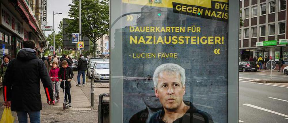 Plakate wie diese sorgen in Dortmund für Rätselraten.